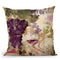 Wine Country Iv Throw Pillow By Color Bakery