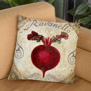 Mangia I Throw Pillow By Color Bakery