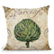 Mangia Iii Throw Pillow By Color Bakery