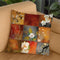 Natural Impressions I Throw Pillow By Color Bakery