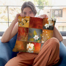 Natural Impressions I Throw Pillow By Color Bakery