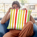 Aria Iv Throw Pillow By Color Bakery