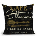 La Cuisine Ii Throw Pillow By Color Bakery
