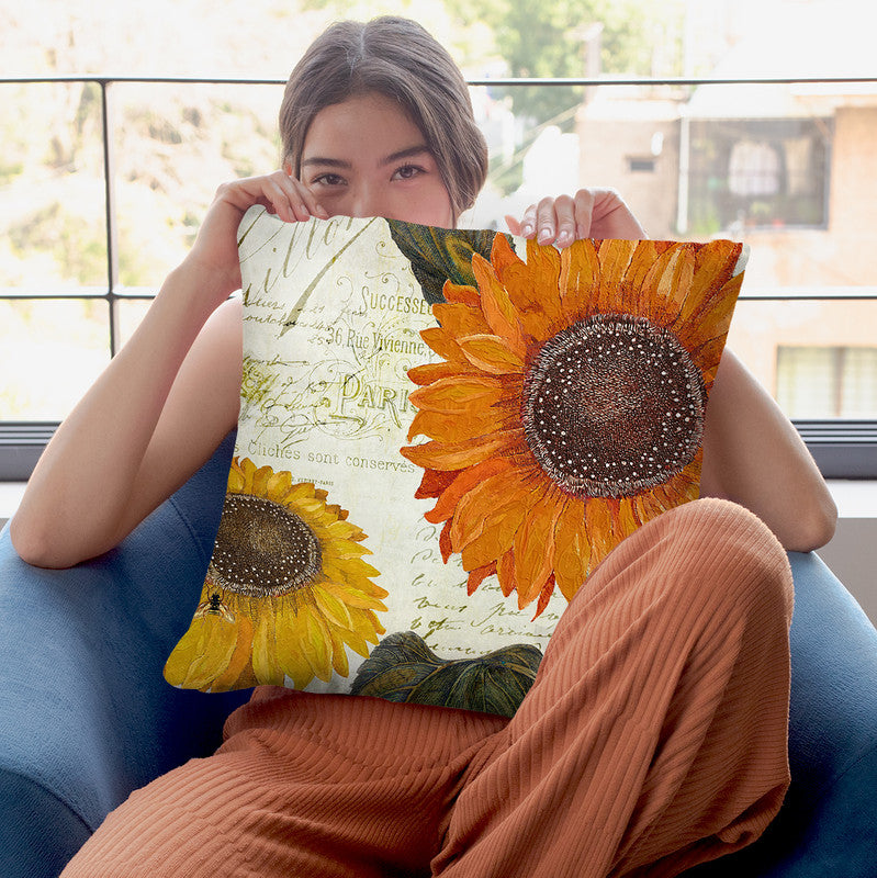 Sundresses Ii Throw Pillow By Color Bakery
