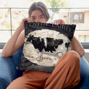 Campagne Iii Throw Pillow By Color Bakery