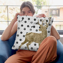 Glam Forest Ii Throw Pillow By Color Bakery