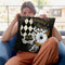 Paris Halloween I Throw Pillow By Color Bakery