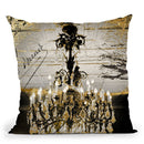 Chand 1 Throw Pillow By Color Bakery