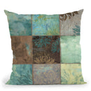 Skypatches I Throw Pillow By Color Bakery