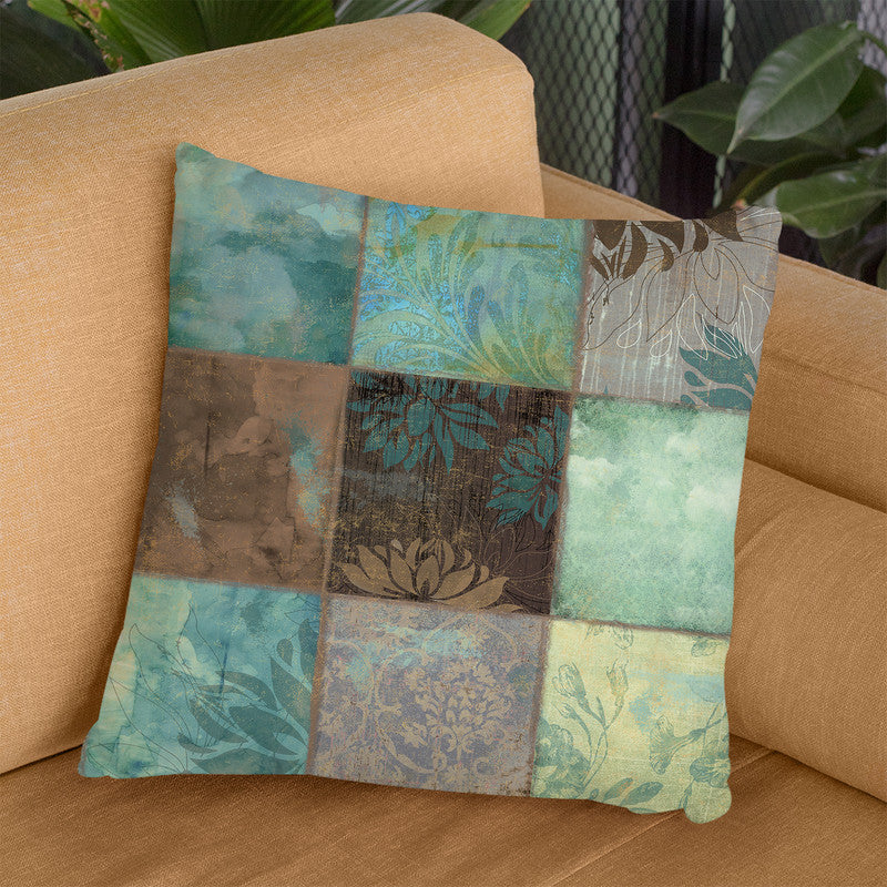 Skypatches I Throw Pillow By Color Bakery