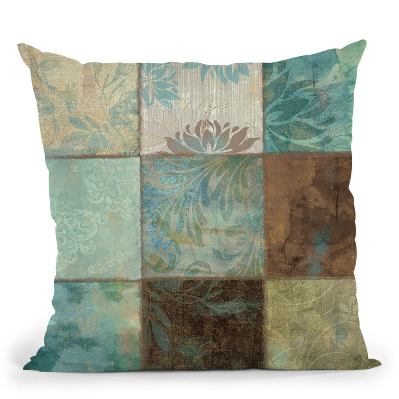 Skypatches Ii Throw Pillow By Color Bakery