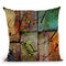 Color Therapy I Throw Pillow By Color Bakery