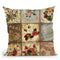 He Gave Me Flowers Ii Throw Pillow By Color Bakery