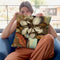 Baroque Iii Throw Pillow By Color Bakery