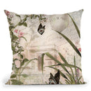 Afternoon In Paris Ii Throw Pillow By Color Bakery