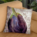 Legumes Francais I Throw Pillow By Color Bakery