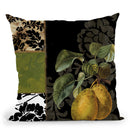 Damask Lerain I Throw Pillow By Color Bakery