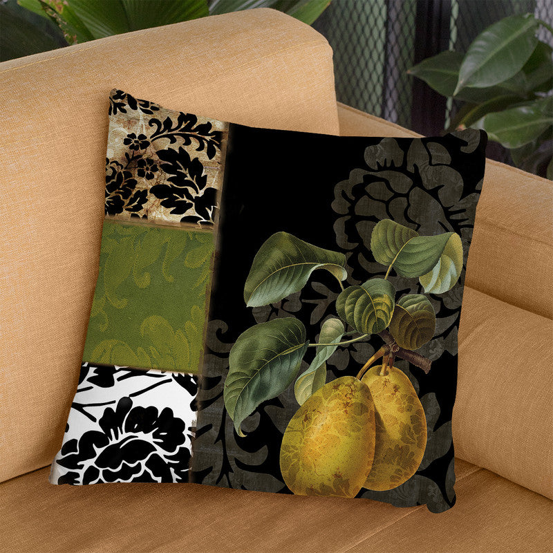 Damask Lerain I Throw Pillow By Color Bakery