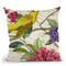 Voices Of Spring I Throw Pillow By Color Bakery