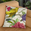 Voices Of Spring I Throw Pillow By Color Bakery