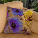 Poppy Waltz Ii Throw Pillow By Color Bakery