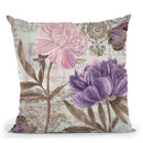 Victorian Romance Iv Throw Pillow By Color Bakery