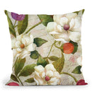 Sunbathers Ii Throw Pillow By Color Bakery