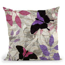 Aloft Ii Throw Pillow By Color Bakery