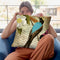 Petals And Wings V Throw Pillow By Color Bakery