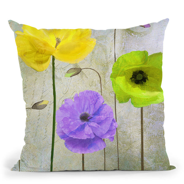 Gardenimmer Ii Throw Pillow By Color Bakery