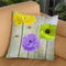 Gardenimmer Ii Throw Pillow By Color Bakery