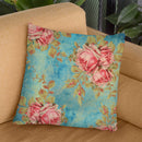 Roses Antoinette I Throw Pillow By Color Bakery