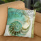 La Mer I Throw Pillow By Color Bakery
