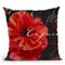 Le Pavot Iv Throw Pillow By Color Bakery