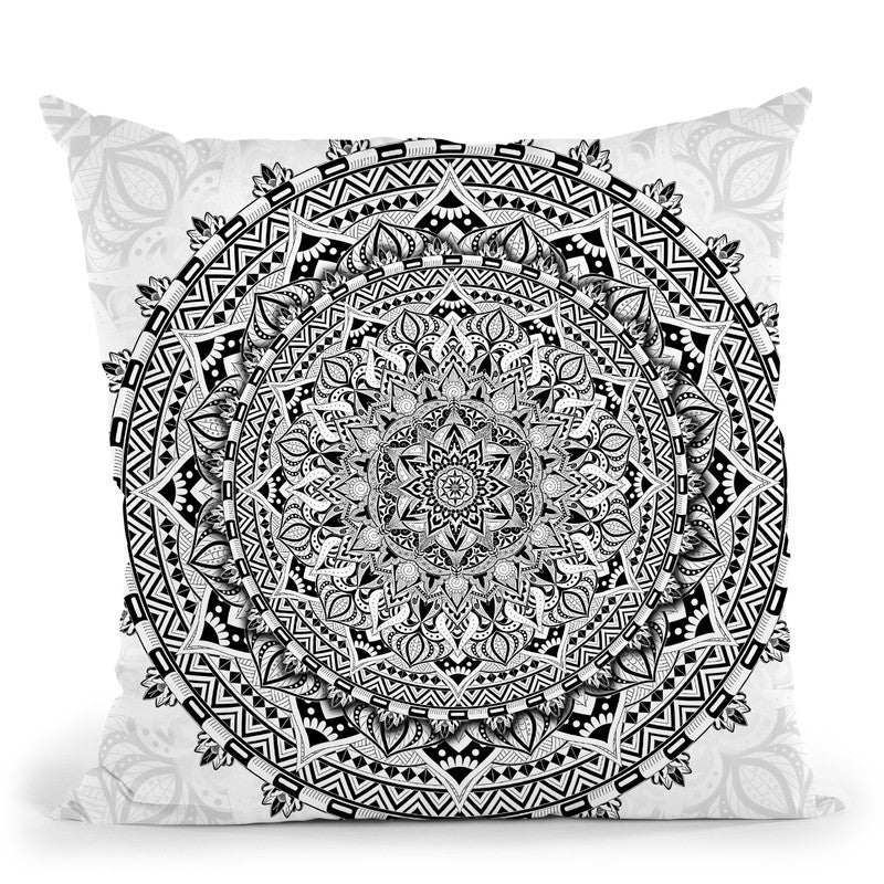 Balance  Throw Pillow By Cameron Gray - by all about vibe