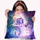 Encounter With The Sublime  Throw Pillow By Cameron Gray - by all about vibe