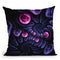 Flow  Throw Pillow By Cameron Gray - by all about vibe