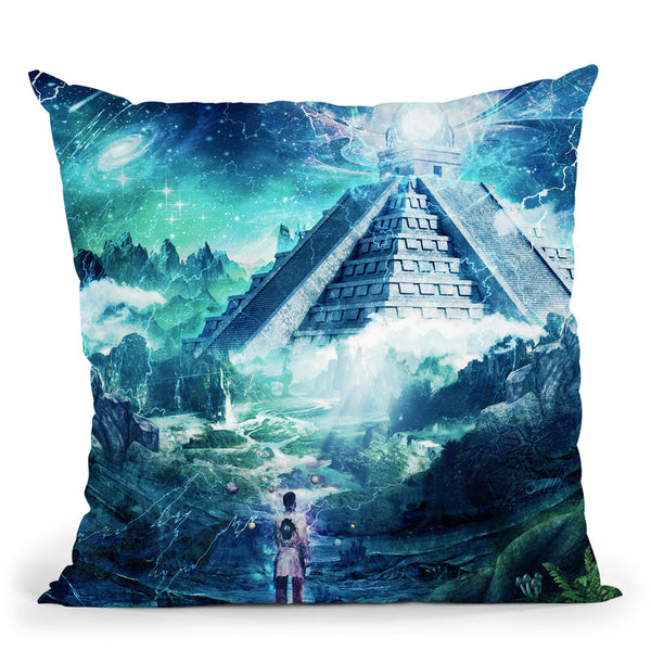 Journey Through A Dream  Throw Pillow By Cameron Gray - by all about vibe