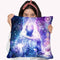 Mind Of Light  Throw Pillow By Cameron Gray - by all about vibe