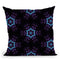 Night Session Visions Ii  Throw Pillow By Cameron Gray - by all about vibe