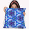 Psy Vibes Ii  Throw Pillow By Cameron Gray - by all about vibe