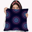 Psy Vibes Iii  Throw Pillow By Cameron Gray - by all about vibe