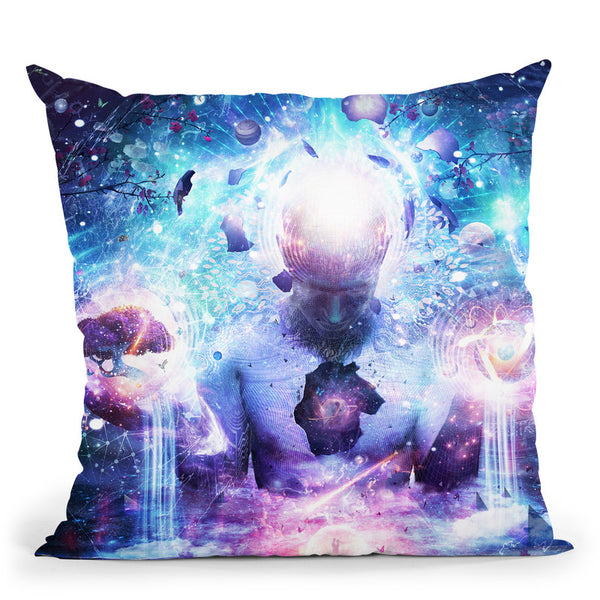 This Ephemeral Moment  Throw Pillow By Cameron Gray - by all about vibe