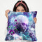 Discovering The Cosmic Consciou  Throw Pillow By Cameron Gray - by all about vibe