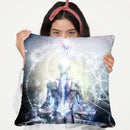 Experience So Lucid Cngysq14  Throw Pillow By Cameron Gray - by all about vibe