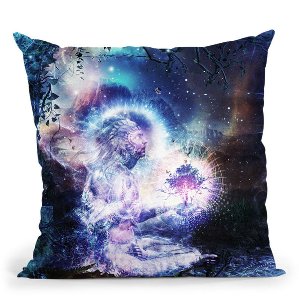 Shoulders And Giants I  Throw Pillow By Cameron Gray - by all about vibe