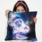 Shoulders And Giants I  Throw Pillow By Cameron Gray - by all about vibe