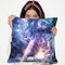 Shoulders And Giants  Throw Pillow By Cameron Gray - by all about vibe