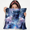 Silence Seekers  Throw Pillow By Cameron Gray - by all about vibe