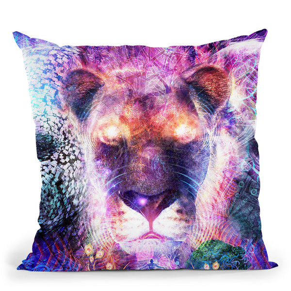 The Beauty Of It All  Throw Pillow By Cameron Gray - by all about vibe